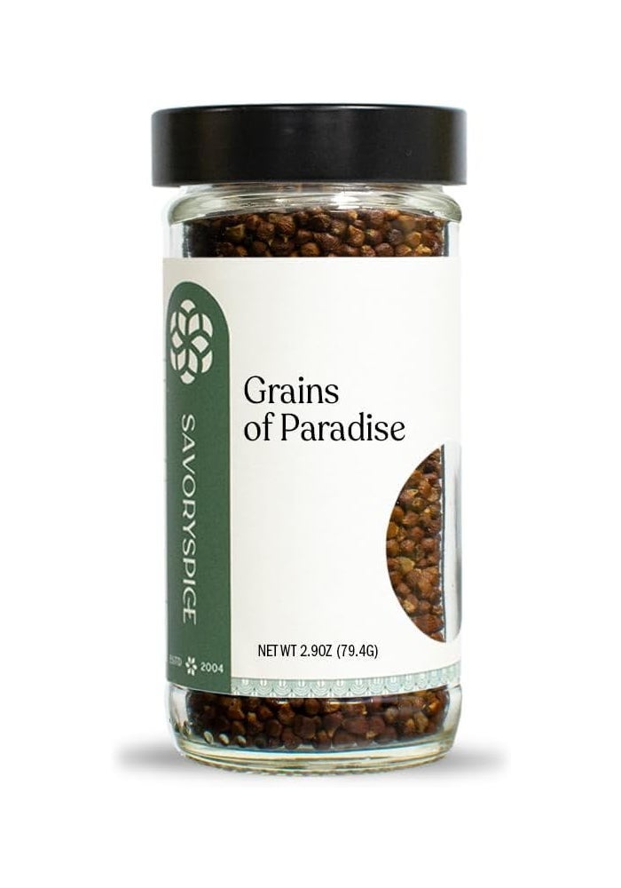 Savory Spice Shop حبوب الجنة المتبلة - فلفل ميليغوتا الكامل (2.8 أونصة) - Image 1